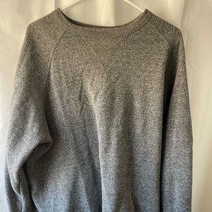 Champion gray crewneck